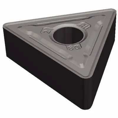 WIDIA Triangle Turning Inserts: TNMG333RU - Triangle (T) Indexable Turning Inserts