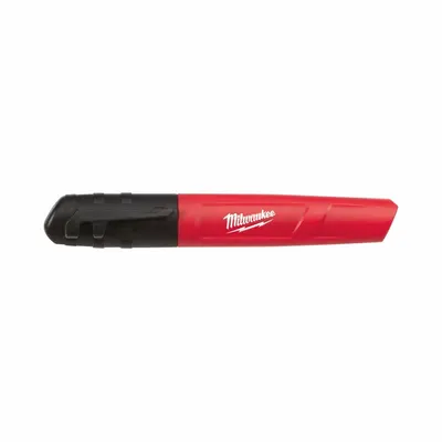 MILWAUKEE Ink Industrial Marker: Bullet, Black, Std Actuation Style - General Purpose Ink Markers