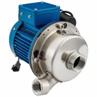 Centrifugal Pump: 1 hp, 115/230V AC, 64 ft Max Head, 1 1/4 in, 1 in Intake and Disch (MPN FDP3AH)