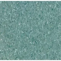 ARMSTRONG FLOORING Vinyl Floor Tiles: Teal, Std Excelon Imperial Texture, 12 in Tile Wd, Smooth (MPN 51906031)