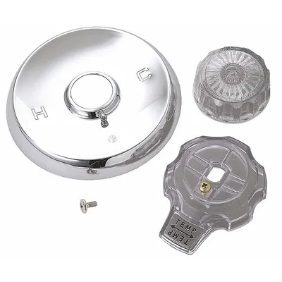BRASSCRAFT Mixet Tub and Shower Trim Kit, Chrome, Acrylic Handle, SKD0210 - Handle & Trim Kits for Bathtubs & Showers