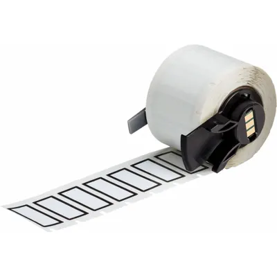 BRADY M6-24-483-BK Black Border Precut Label Rolls - Brady Black Border Precut Label Rolls