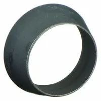 Compression Fitting Ferrule: 1/4 in OD Size, Compression, Steel (MPN 4FF4-S)