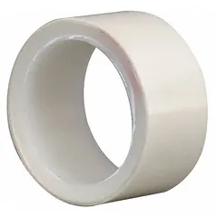3M 5425 is a transparent UHMW slick surface tape with an acrylic adhesive on a polyethylene film backing. It provides a low-friction protective surface for industrial equipment such as chutes, guides, and conveyors, reducing wear and allowing materials to slide easily.