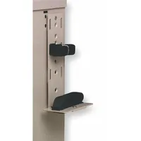 METRO Medical Cart Accessory Bracket: 9 in Overall Ht, 2 1/2 in Overall Wd, 3 in Overall Dp, Steel (MPN MBX250)
