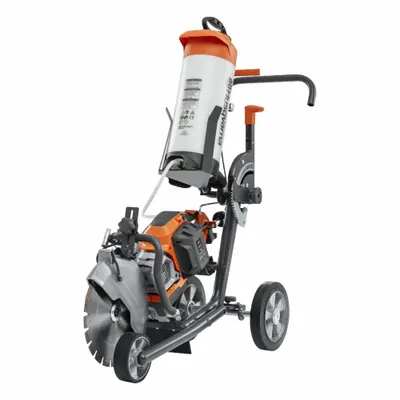 HUSQVARNA Cutting Trolley, 33 in Lg, 18 3/8 in Wd, 42 3/16 in Ht, MPN 547497701 - Power Cutter Carts