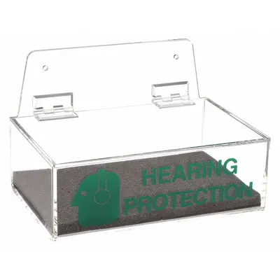 OEM Ear Plug Dispenser: Empty Dispenser - Empty Earplug Dispensers