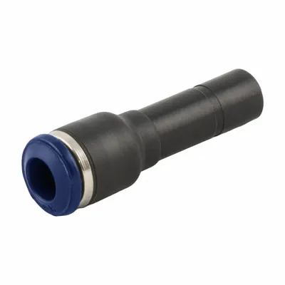 AIGNEP 85700-08-06 Push-to-Connect x Tube Stem Fitting - Nylon & Nickel-Plated Brass Tube Fittings
