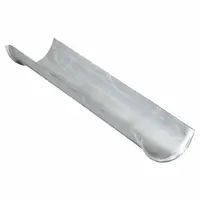 Protection Shield: Pre-Galvanized Steel, For 1.9 in Insulation Outside Dia, 12 in Overall Lg, 1 (MPN 0500340005)