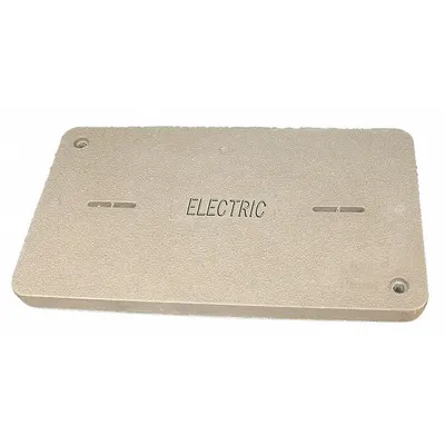 QUAZITE Polymer Concrete Underground Enclosure Cover - Underground Electrical Enclosure Covers