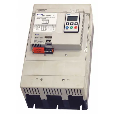 EATON Soft Start: 600V AC, 420 A Output Current, With Bypass, NEMA 1, 60/50 Hz - Eaton S811