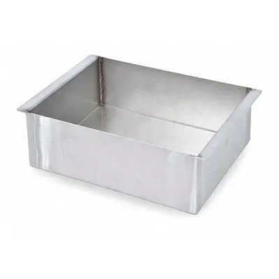 OHAUS Sand Bath, Stainless Steel, 2 1/2 in x 7 1/2 in - Dry Bath Accessories