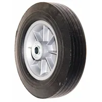 COTTERMAN Ladder Wheel: For Rolling Ladders, Rigid, 1 Casters, 10 in Wheel Dia, Casters (MPN A-301-0577)