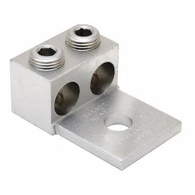 BURNDY Mechanical Connector: For Wire Size 6 AWG – 250 kcmil - Mechanical Panelboard Lugs
