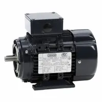LEESON Metric Motor: 1/2 hp, C-Face/Rigid Base Mount, 71 Frame Size, Totally Enclosed Fan Cooled (MPN 071T17FH5408)