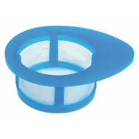 This cell strainer is designed for use with conical centrifuge tubes to filter cell clumps and debris from single-cell suspensions. It has an overall length of 1 1/2 inches. Suitable for preparing clean samples for downstream applications such as flow cytometry or cell culture
