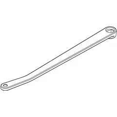 Replacement track arm for LCN 2210 series door closers. Constructed of aluminum for corrosion resistance. Right-hand configuration. Used to restore proper door control in commercial and industrial applications.