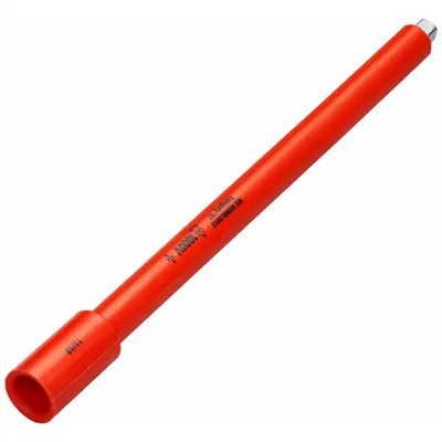 ITL Insulated Socket Extension: 1/4 in Input Drive Size, 1/4 in Output Drive Size - Insulated Hand Socket Extensions