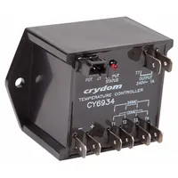 This temperature controller is a replacement part for Vulcan Hart ovens. It regulates oven temperature to maintain consistent heat during cooking and baking processes. Suitable for use in commercial kitchen and foodservice equipment