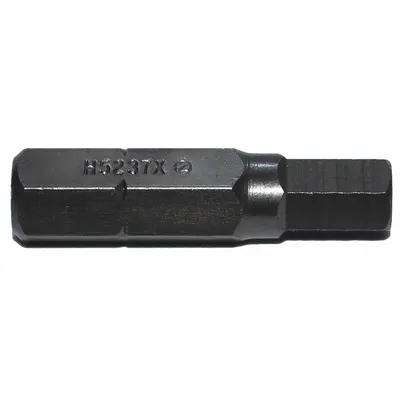 ZEPHYR Insert Bit: Insert Bit, Imperial, Hex Head, 1/4 in Bit Industry Size, Std - Hex Power Bits