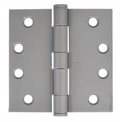 BEST F179NRP Full Mortise-Mount Butt Hinge, Steel, 2 in Leaf Width - Full Mortise-Mount Butt Hinges