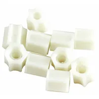 ACORN Compression Nuts: Air-Trol®/Flood-Trol®, Nylon, 4 in Overall Wd, 2 1/2 in Overall Ht, 10 PK (MPN 1895-451-001)
