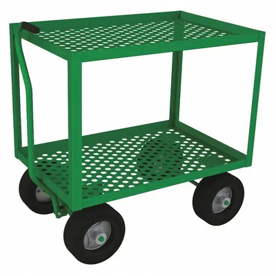 OEM Flow-Through Lipped Metal Deck Truck - Flow-Through Lipped Metal Deck Trucks