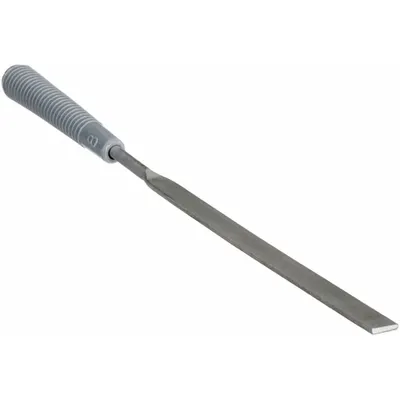 SIMONDS Needle File: Equaling, 6 1/4 in Lg, 1/4 in Wd, 1/16 in Thick, Includes Handle - Standard Needle Files