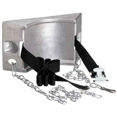 OHAUS CLR-717 Wall-Mounted Bracket for Gas Cylinder, 4-14 in Diameter - Wall-Mounted Brackets