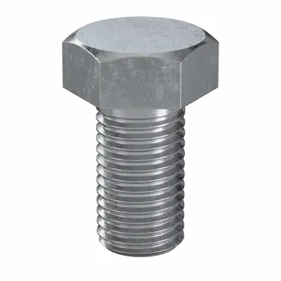 LINDSTROM Hex Head Cap Screw: Steel, Class 8.8, Zinc Plated, M16, Metric, 30 mm lg - Class 8.8 Steel Hex Head Cap Screws