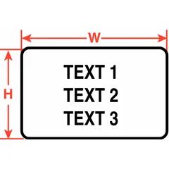 Precut label roll with tamper-indicating VOID footprint pattern. Silver matte finish, 1 in x 1 1/2 in size, 250 labels per roll. Leaves a visible VOID message upon removal, providing evidence of tampering for securing equipment, components, or documents.