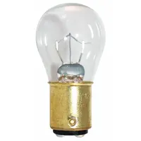APPROVED VENDOR Incandescent Bulb: Incandescent, Double Contact Bayonet (BA15d), (S) Sign, S8, 1228 (MPN 1228-10PK)