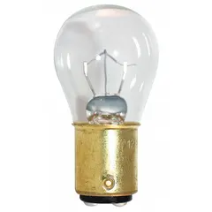 Incandescent Lamp, BA15d, S8, 32V AC, White, 1228 (10-Pack)