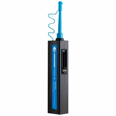 JONARD TOOLS Fiber Connector Cleaner: One-Push, 800 Cleaning Cycles, FC/SC/ST, Rotating Tip - Fiber Optic Connector Cleaners