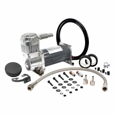 VIAIR CORPORATION 33058 Portable Electric Air Compressor Combo Kit - Portable Electric Air Compressor Combo Kits
