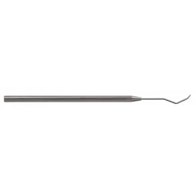 MOODY TOOL Precision Pick: Steel, Multi-Angle, Multi-Angle Tip - Precision Picks