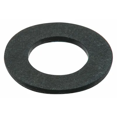 SUR-R Oil Drain Plug Gasket: Fiber, 12 mm Inside Dia, Black, 10 PK - Oil Drain Plug Gaskets