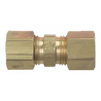 Fuel line adapter for connecting fuel lines in fleet and vehicle maintenance applications. Suitable for use with diesel or gasoline fuel systems, enabling secure line connections during repairs or replacements