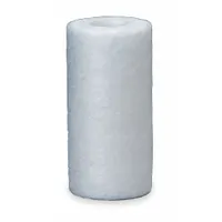 PENTAIR/PENTEK Water Filter Cartridge: 5 micron, Melt Blown, 2 gpm, Polypropylene (MPN 155030-43)