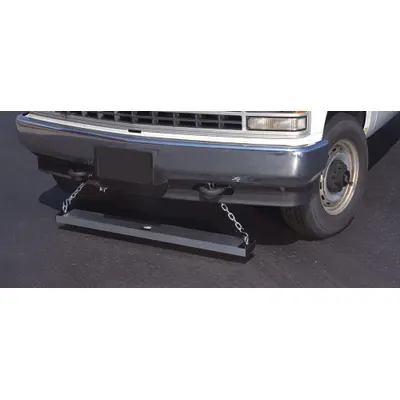 OEM Magnetic Hanging Sweeper: 48 in Magnet Lg - Chain-Mount Magnetic Sweepers