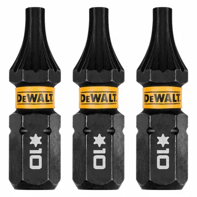 DEWALT Insert Bit: Insert Bit, T10 Bit Size, Torx Head, T10 Bit Industry Size - Insert Torx Bits