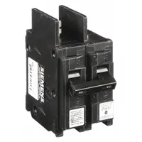 Miniature Circuit Breaker: 40 A Amps, 120/240V AC, 2 Poles, Std (MPN BQ2B040)