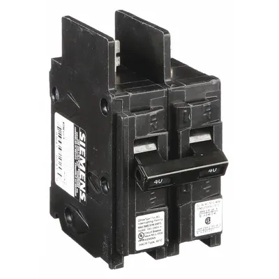 SIEMENS BQ2B040 BQ Series Bolt-On Miniature Circuit Breaker - BQ & BQH Series, Bolt-On Siemens Miniature Circuit Breakers