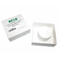 LABEXACT Glass Microfiber Filter: F, 4.25 cm Dia, 0.4 mm Thick, 0.7 um Pore Size