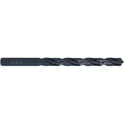 CHICAGO-LATROBE Jobber Length Drill Bit: 1/8", 118° Point, Black Oxide HSS - Tang-Shank High-Speed Steel Jobber-Length Drill Bits