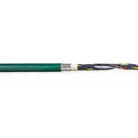 CHAINFLEX Control Cable: 16 AWG, 25 Conductors, 100 ft, PVC Jacket, 600 V (MPN CF6-15-25-100)