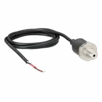 Pressure Transmitter: 0 psi to 200 psi, 1 to 5V DC, Cable & Wire Leads, 1/4 in Male NPT, IP67 /4X (MPN G17M0215F2200#)