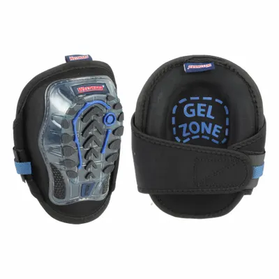 WESTWARD Knee Pad: Universal, 1 Straps, Hook-and-Loop - Stabilizing Knee Pads