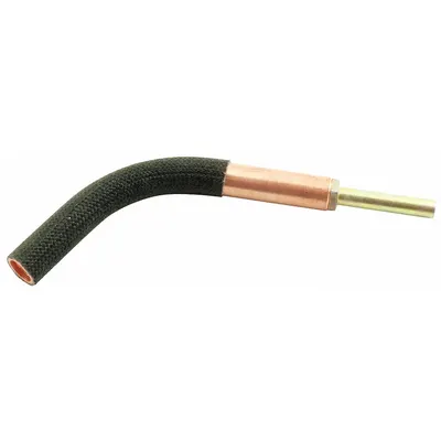 AMERICAN TORCH TIP Conductor Tube: For Classic No. 2 Series, 60°, 2 in Radius - Conductor Tubes for Tweco MIG Guns