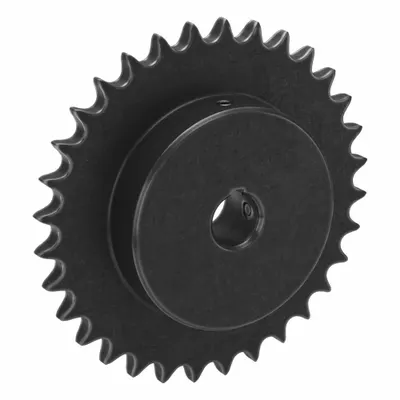 TRITAN Sprocket: 40, For 1/2 in Chain Pitch, 3/4 in Bore Dia, 32 Teeth, 5.101 in Pitch Dia - Size 40 Fixed-Bore Roller Chain Sprockets
